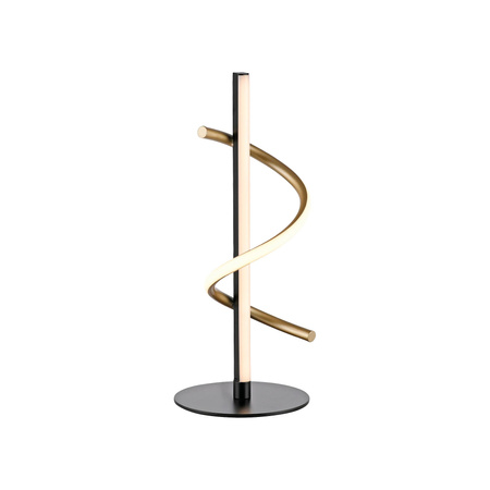 EMANDA LAMPA STOŁOWA MOSIĄDZ/CZARNY (19109-68) - Paul Neuhaus