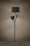 Lampa Podłogowa BALNARIO czarna (39889) - EGLO