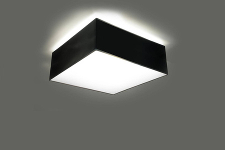 Plafon HORUS 25 czarny (SL.0142) - Sollux
