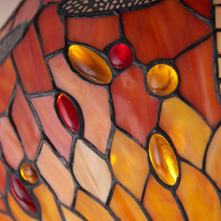 Plafon Dragonfly flame (70721) Tiffany