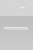 Lampa wisząca TUULA M biały LED 4000K (TH.162) - Thoro Lighting