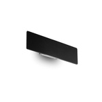 Lampa ścienna / Kinkiet ZIG ZAG Czarny (ZIG_ZAG_AP_D29_3000K_NERO) - Ideal Lux