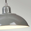 Lampa wisząca Franklin (FRANKLIN-P-GY) - Elstead Lighting