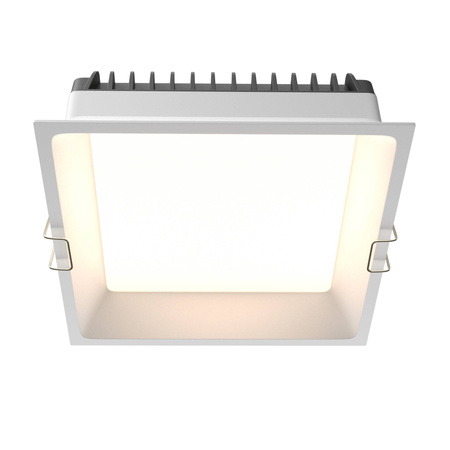 Lampa wpuszczana Okno IP44 (DL056-24W3-4-6K-W) - Maytoni