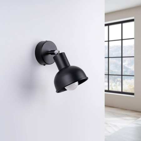 Kinkiet ELBA czarny (SL.1316) - Sollux Lighting