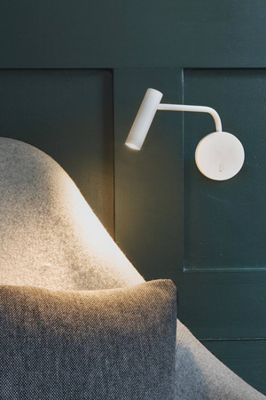Lampka do Czytania Enna Wall LED Matowy Biały (1058032) - Astro Lighting