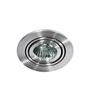 Lampa wpuszczana CARLO aluminium (AZ0804 | GM2102-ALU) - AZZARDO