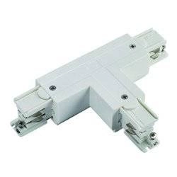 Łącznik typu T szynoprzewodu (prawy) (biały) (8126) - Shilo