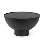 BIZZOTTO stolik kawowy ARCHIE 70x24 czarny (0747367) - Bizzotto