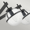 Lampa sufitowa Hollis (HK-HOLLIS-5-C-BK) - Elstead Lighting