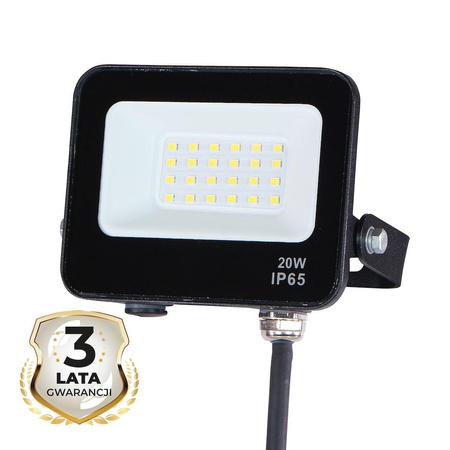 Naświetlacz LED 20W 4000K (EKN1620) - Eko-Light