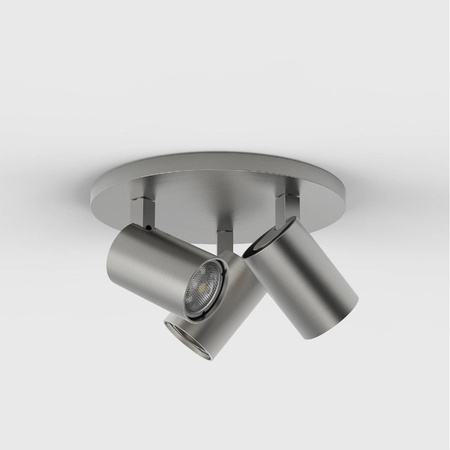 Reflektor Ascoli Triple Round Matowy Nikiel (1286012) - Astro Lighting