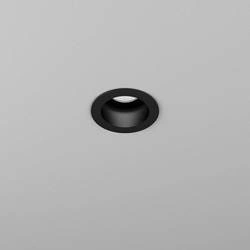 Oprawa wpuszczana HOLLOW mini LED M930 kol. CZARNY STRUKTURA (37987-M930-S1-00-12) - Aqform