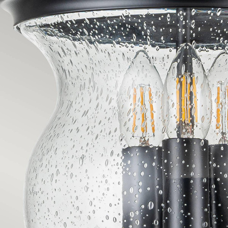Lampa sufitowa Pickering Lane (FE-PICKERING-LANE-SF-BLK) - Elstead Lighting