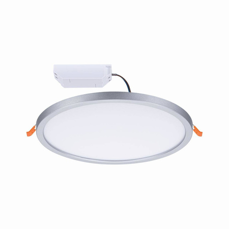 Plafoniera VariFit AREO LED DIM 16W 1400lm 3000K okrągła 230mm IP44 230V chrom matowy / tworzywo sztuczne (PL93052) - PAULMANN