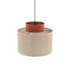 DUO JUTA BROWN LAMPA WISZACA 1 (3139) - TK Lighting