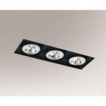 Oprawa wpuszczana KOMORO (czarny) (3310) - Shilo