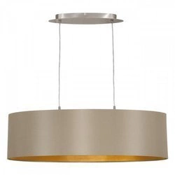Lampa wisząca MASERLO taupe (31613 - EGLO) - żyrandol