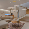 Lampa ledowa  Eclipse No.3 Altavola Design (LA116/P3_97_3k_gold) - ALTAVOLA DESIGN