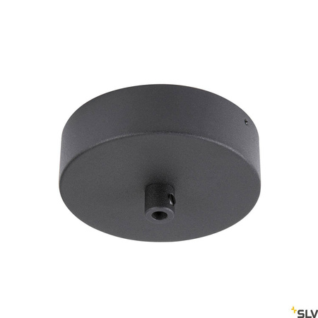 FITU, rozeta sufitowa czarna (1004744) - SLV