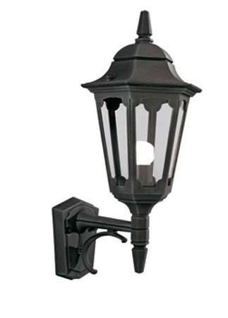 Lampa zewnętrzna, kinkiet PARISH kol. CZARNY (PR1 BLK) - Elstead Lighting
