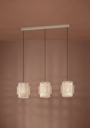 Lampa wisząca OLTAMAR piaskowy (390147) - EGLO