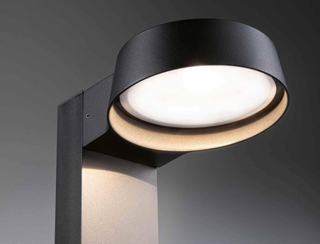 Oprawa ogrodowa CAPEA GRAND LED 11W 1050lm 3000K 650mm IP44 230V antracyt  aluminium (PL94790) - PAULMANN