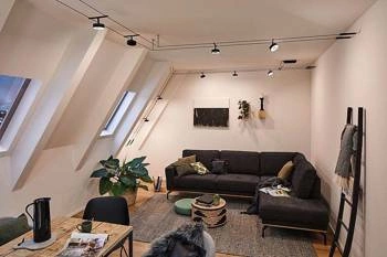 Corduo System linkowy DC Circle 5W Cz-mat /Chrom 230V/12V DC twszt 3000K (PL94480) - Paulmann