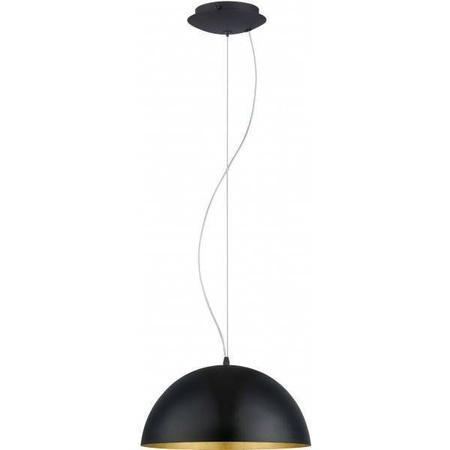 Lampa wisząca GETANO 1 czarna (94935 - EGLO) - żyrandol