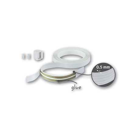 Kinkiet ADELIA LED zestaw 370lm 2700K 24V 4.5W szczotkowane aluminium (PL95576) - PAULMANN