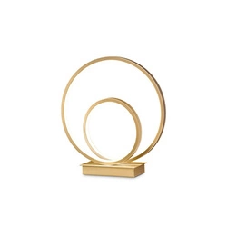 Lampa stołowa OZ Mosiądz (OZ_TL_ON-OFF_OTTONE) - Ideal Lux