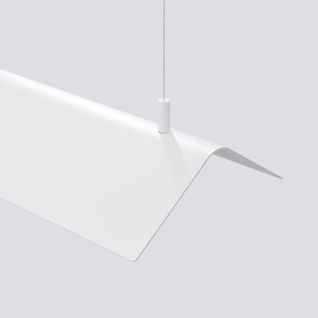 Lampa wisząca ELVA biała LED 3000K (TH.447) - Thoro Lighting