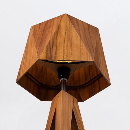 Lampa stołowa Angular (QN-ANGULAR-TL-TEAK) - Quintiesse