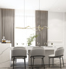 PENDAN LED LIGHT 27W 3000K ALUMINIUM GOLD (23108 Zambelis) - Zambelis
