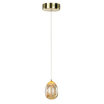 Lampa Wisząca Huelto (PND-22112132-1A-CHPN) - Italux