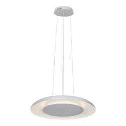 Lampa wisząca Piattino Biały 30W LED 3000K-4000k-6000K (ML1813) - Milagro