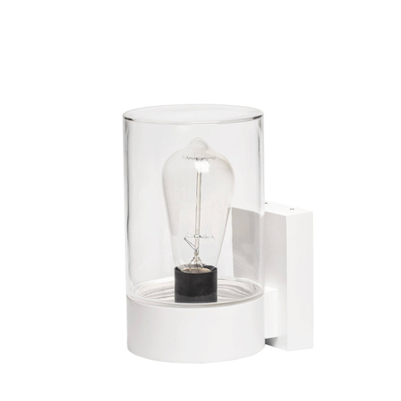 Oprawa LED OUT120 WS-E27  White IP65  (03371W) - ZARlight