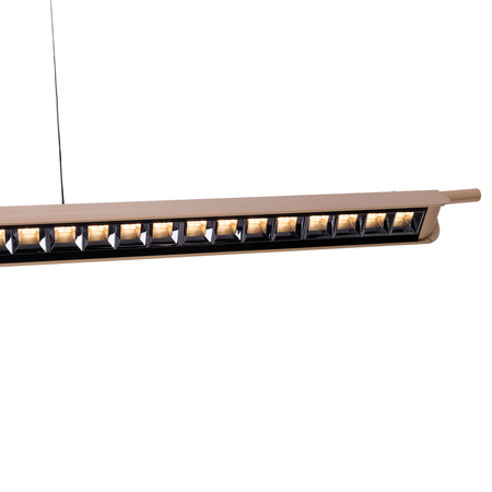 Regulowana lampa wisząca MAXLIGHT P0596  JO-JO MODERN GOLD