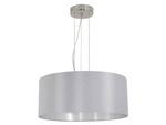 Lampa wisząca MSERLO szara (31606 - EGLO) - żyrandol
