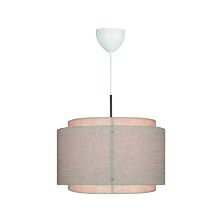 Lampa wisząca TAKAI Nordlux E27 25W Tekstylia Beżowy