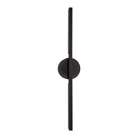 Kinkiet MERANO II CZARNY (W0348) - MAXLIGHT