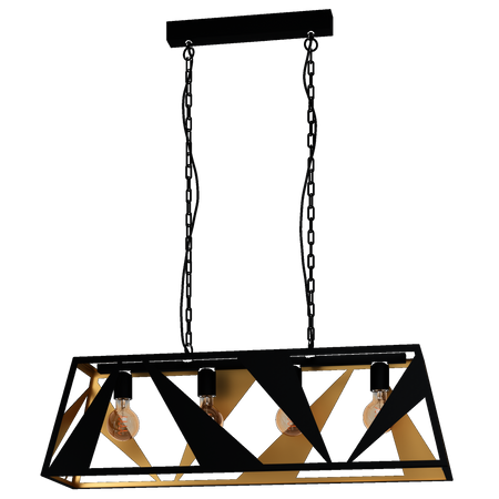 Lampa wisząca TABLONCITO czarna (39904) - EGLO