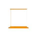 YOTTSU B melonowa sufitowa lampa wisząca (YOB653P02) - Ummo