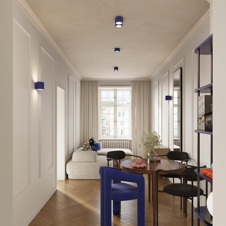 Plafon AURA 1 ultramaryna Gx53 (SL.1812) - Sollux Lighting