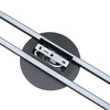 Kinkiet JAVA czarny 2 PŁ (1367) - TK Lighting