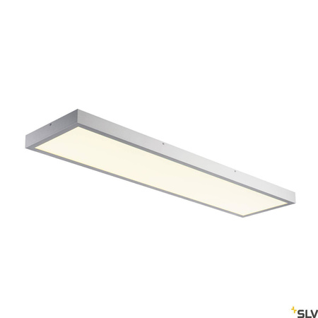 Lampa sufitowa natynkowa LED PANEL 4000K, kolor srebrnoszary (1001509) - SLV