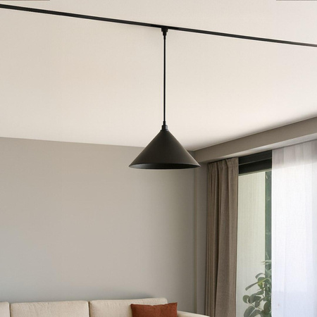 Lampa wisząca do szyny Magnetic track pendant cone 5mm 7W 4000K (ML2156) - Milagro