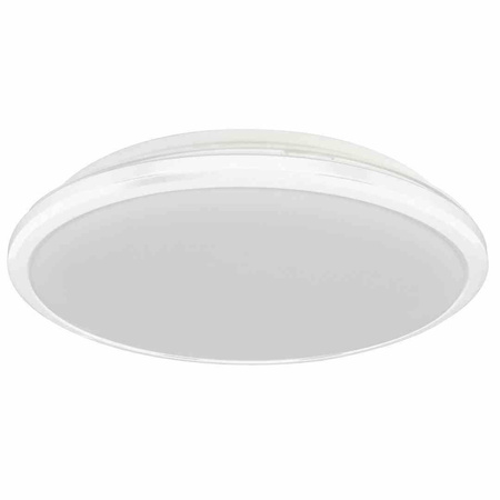 Plafon TERMA WHITE 18W LED IP44 ?280 mm (ML6401) - Milagro