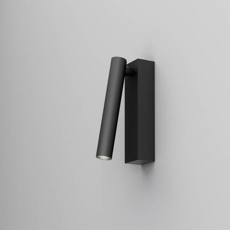 Kinkiet PET micro R LED 32° Kol. Czarny 4000K (26504-M940-F3-00-12) - AqForm