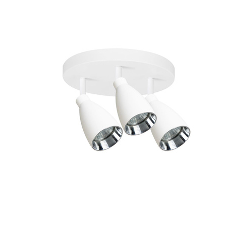 Campana 3 plafon biały 3xGU10 (LP-3103/3C WH) - Light Prestige